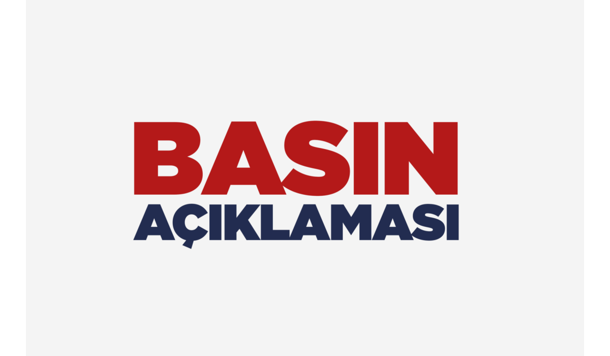 22 Ocak Basın Açıklaması